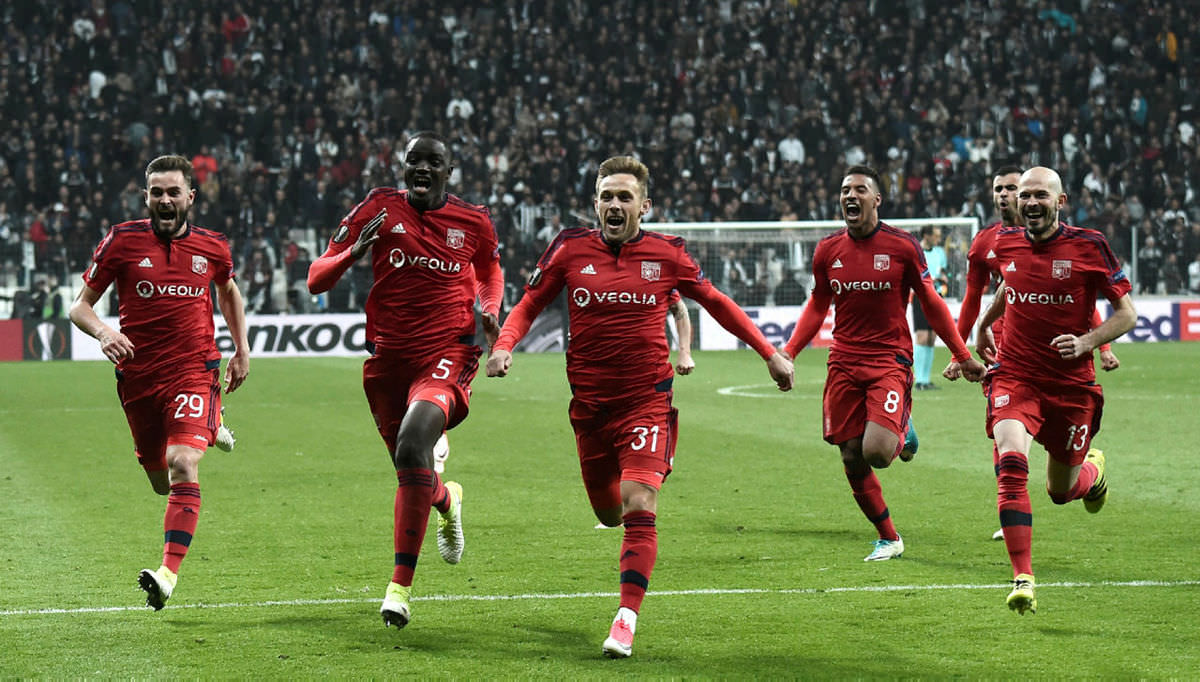 Beşiktaş-Olympique Lyon maçı Fransa basınında