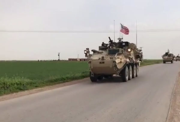 Amerika’dan YPG’yi korumak için sevkiyat