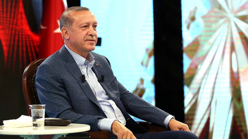 Erdoğan Hint televizyonuna konuştu