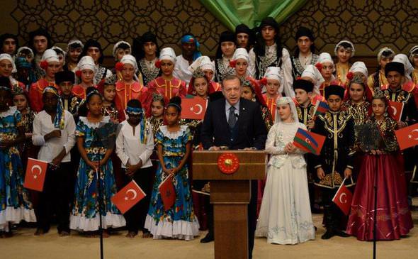 Erdoğan’dan çocuklara Nazım Hikmet şiiri