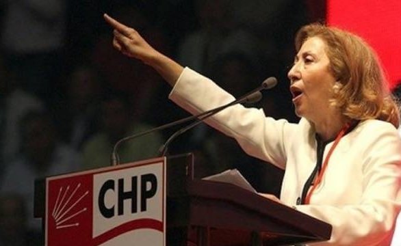 İnönü’nün torunu CHP’li vekil evetçilere küfretti