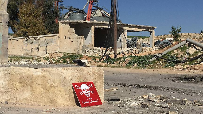 Suriye rejimi 50 farklı yerde kimyasal silah kullandı