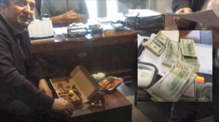 Türkiye’nin konuştuğu ismin rüşvet görüntüleri