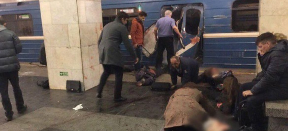 Rusya’da metroda patlama: Ölü ve yaralılar var