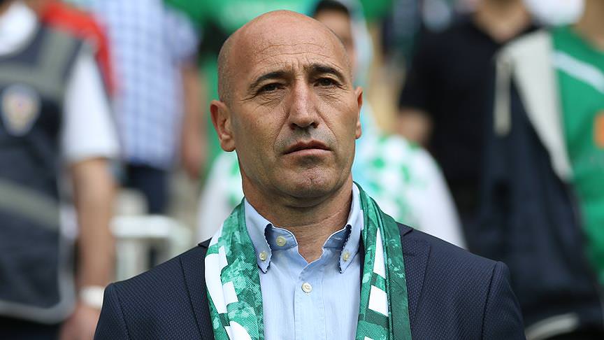 Bursaspor Teknik Direktörü istifa etti