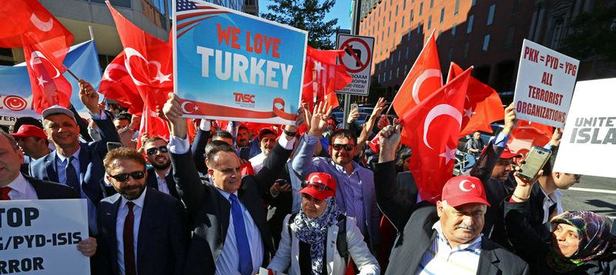 ABD’deki Türklerden Trump’a FETÖ ve PKK mektubu