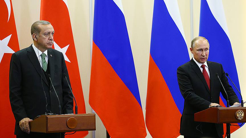 Erdoğan ve Putin’den ’Suriye’ kararı