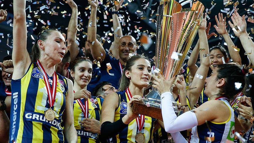 Filede şampiyon Fenerbahçe