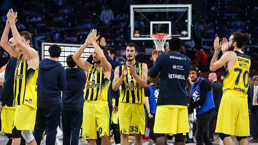 THY Avrupa Ligi’nde Fenerbahçe finalde