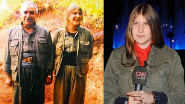 Doğan medyasının kırmızı fularlı kızı terörist safında öldürüldü