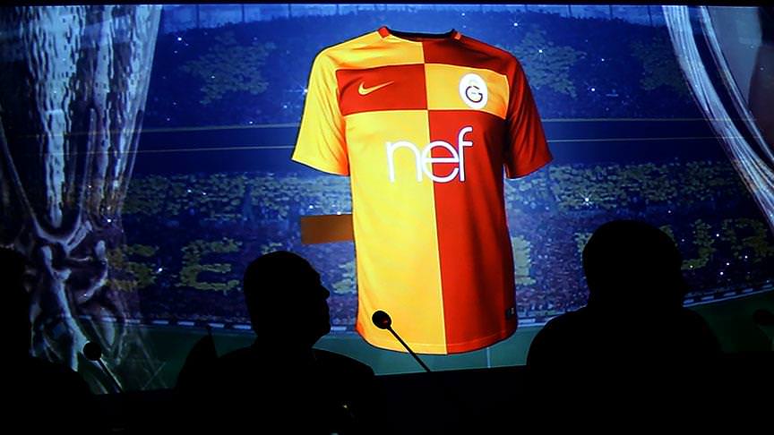 Galatasaray’ın yeni sezon forması