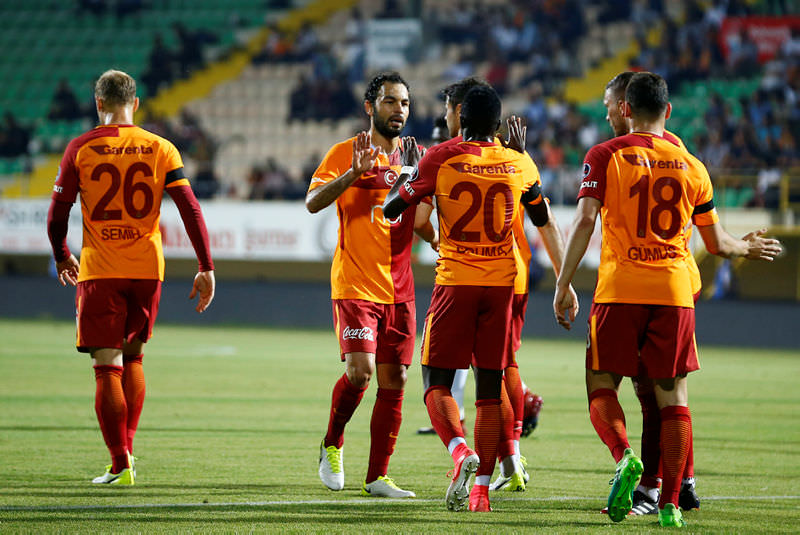 Gol düellosunda kazanan G.Saray