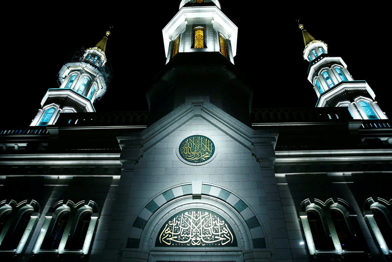 Moskova’da ilk iftar