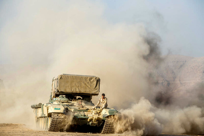 Musul operasyonunda 13 Irak askeri öldü