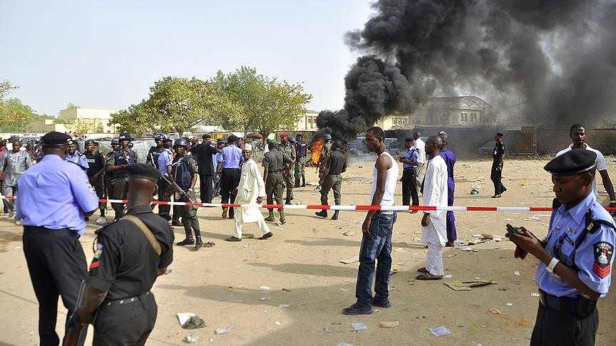 Nijerya’da camiye saldırı: 20 ölü