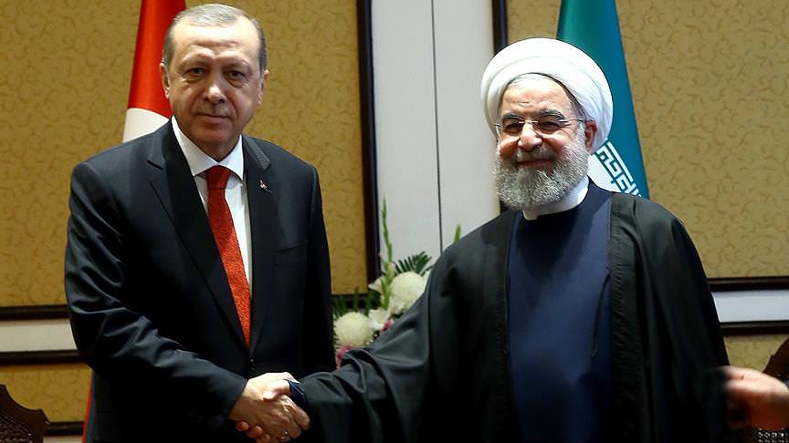 Cumhurbaşkanı Erdoğan, Ruhani’yi tebrik etti