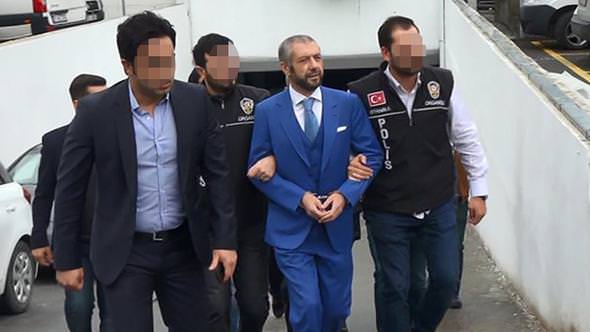 Sedat Şahin tutuklandı