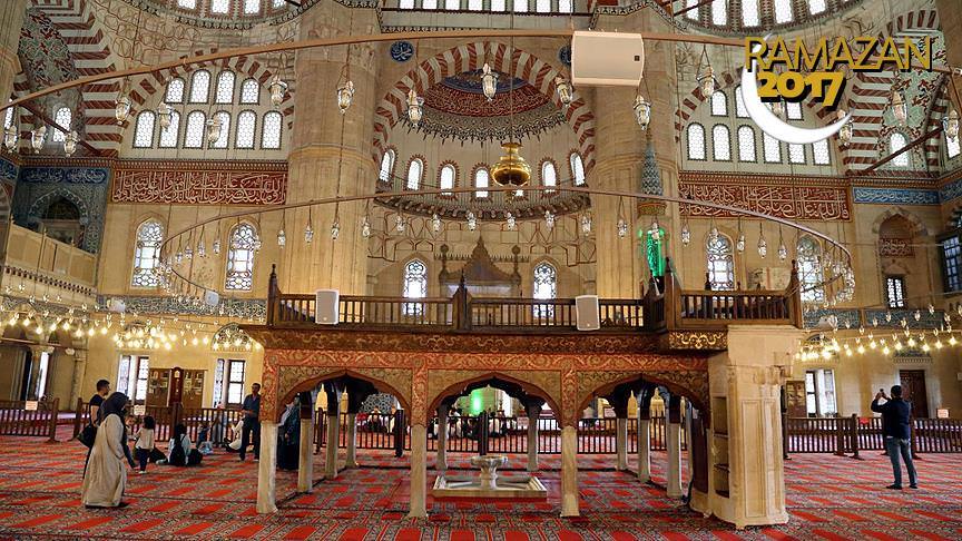 Mimar Sinan’ın ustalık eseri ramazana hazır