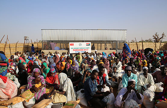 İHH Sudan’da muhtaçların yüzünü güldürüyor