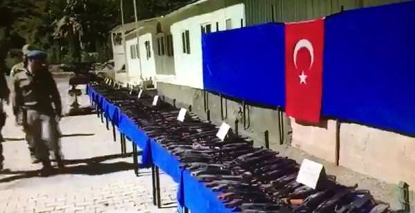 Mehmetçik PKK’yı Kato Dağı’na gömüyor!