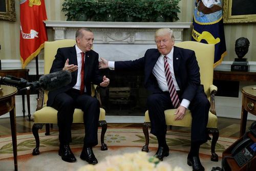 Erdoğan’dan Trump’a çok net YPG ve FETÖ mesajı