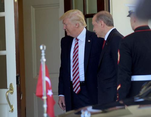 Erdoğan-Trump görüşmesini dünya böyle gördü