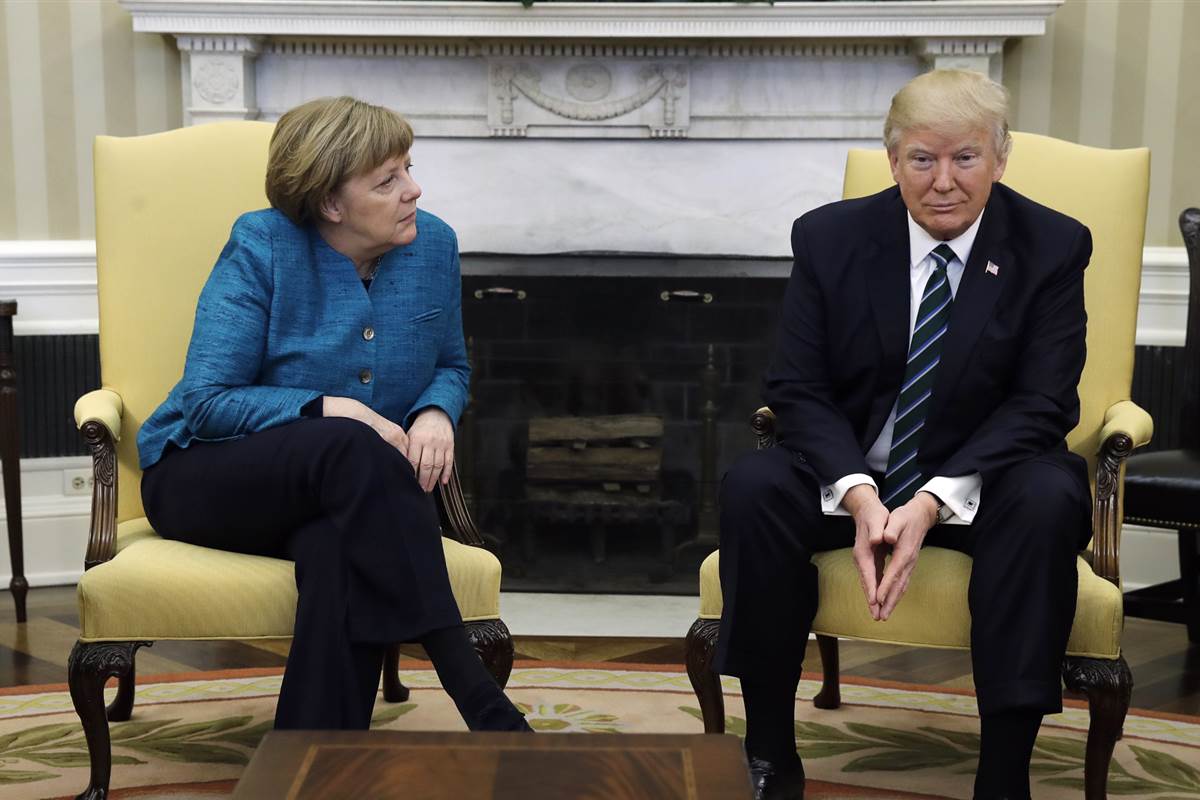 Merkel: Artık ABD’ye güvenemeyiz