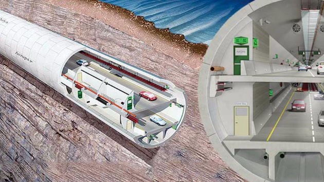 İstanbul trafiğini rahatlatacak mega proje