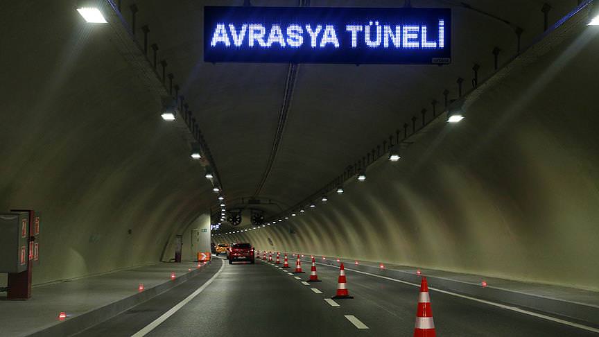 Servisçiler, Avrasya Tüneli’nden geçerken indirim istiyor