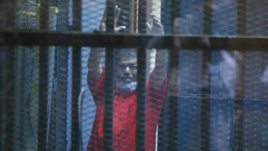 Mursi: Vatanım ve dinim için buradayım