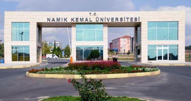 Namık Kemal Üniversitesi’ne FETÖ operasyonu