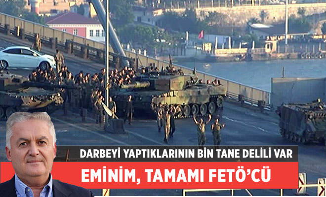 ‘Kontrollü Darbe’ lafı, ABD’deki ağababalarının ortaya sürdüğü söylemin tekrarıdır