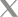 X