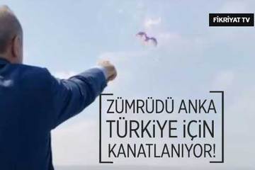 Zümrüdü Anka Türkiye için kanatlanıyor