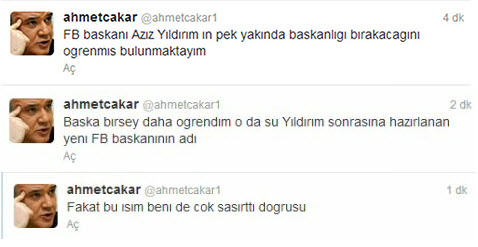 "Aziz Yıldırım istifa edecek"-1