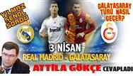 Galatasaray, Real Madrid önünde ne yapar?