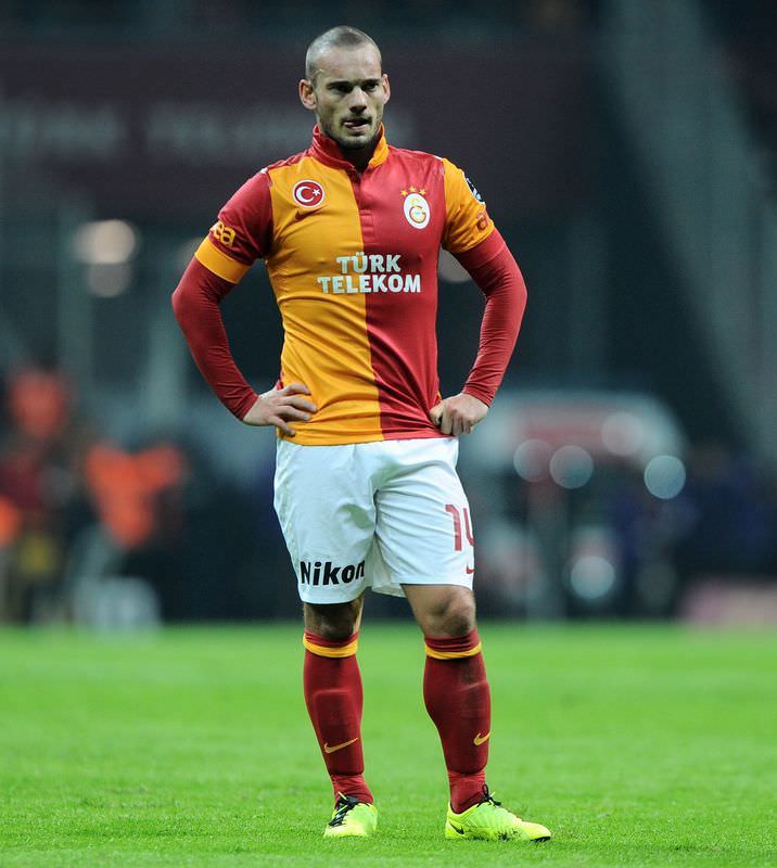 Galatasaray Wesley Sneijder