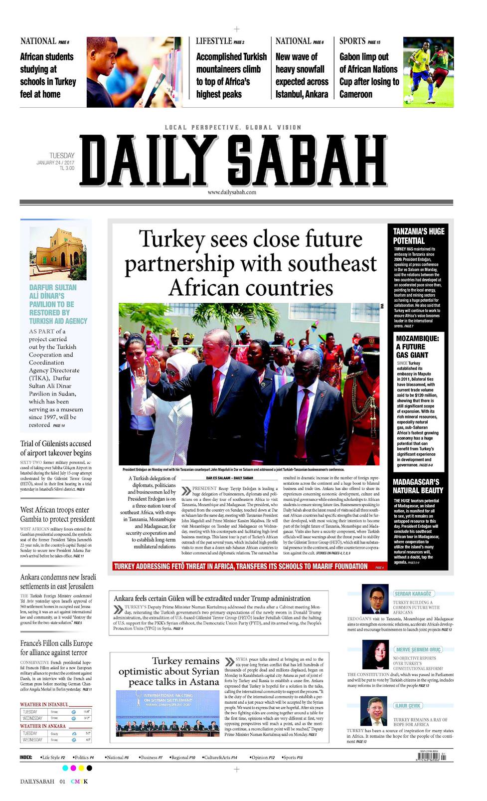 Daily Sabah