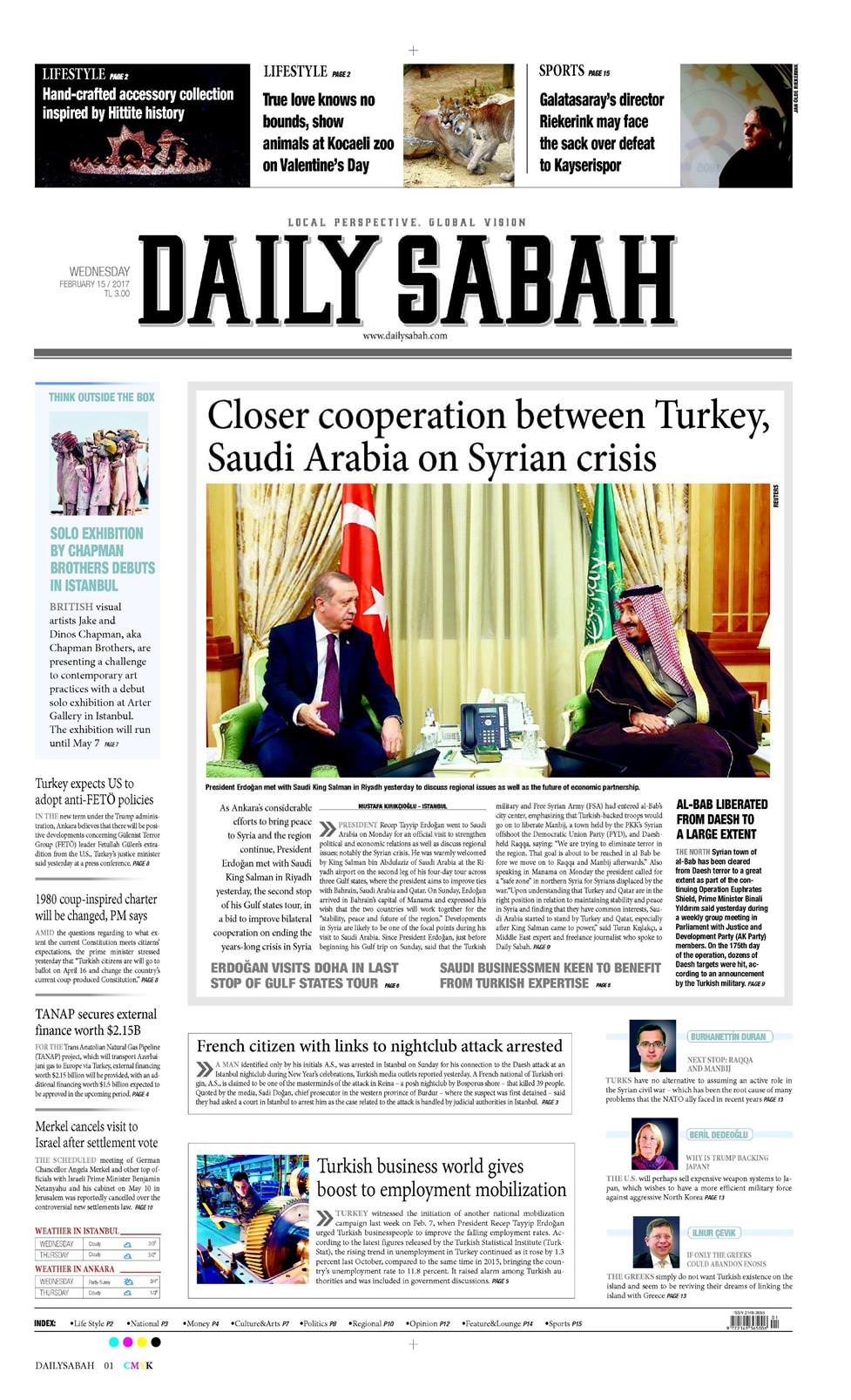 Daily Sabah