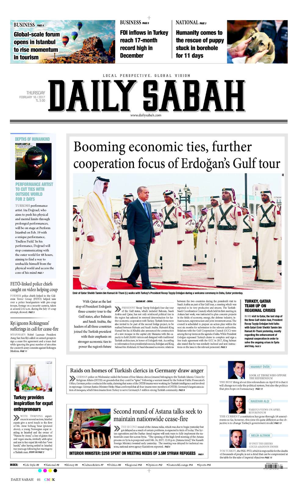 Daily Sabah