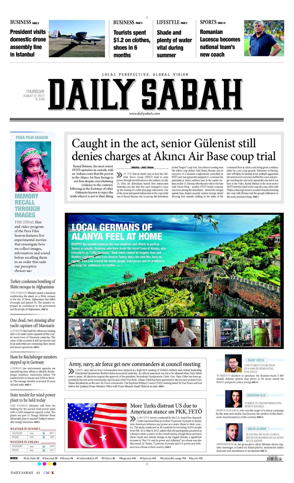 Daily Sabah