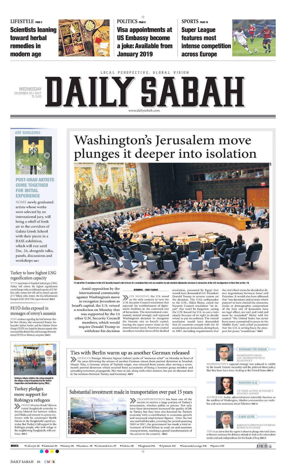 Daily Sabah