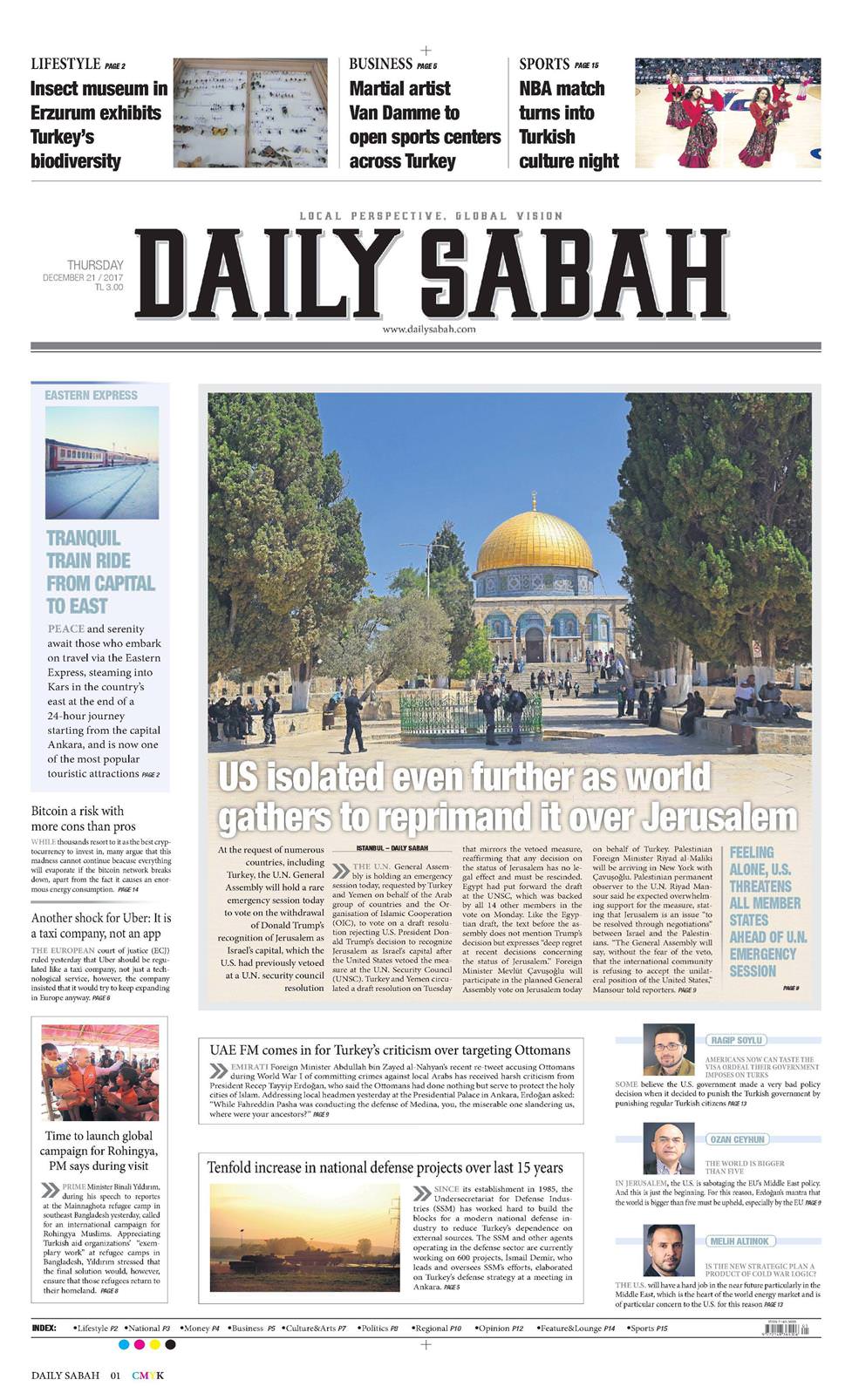 Daily Sabah