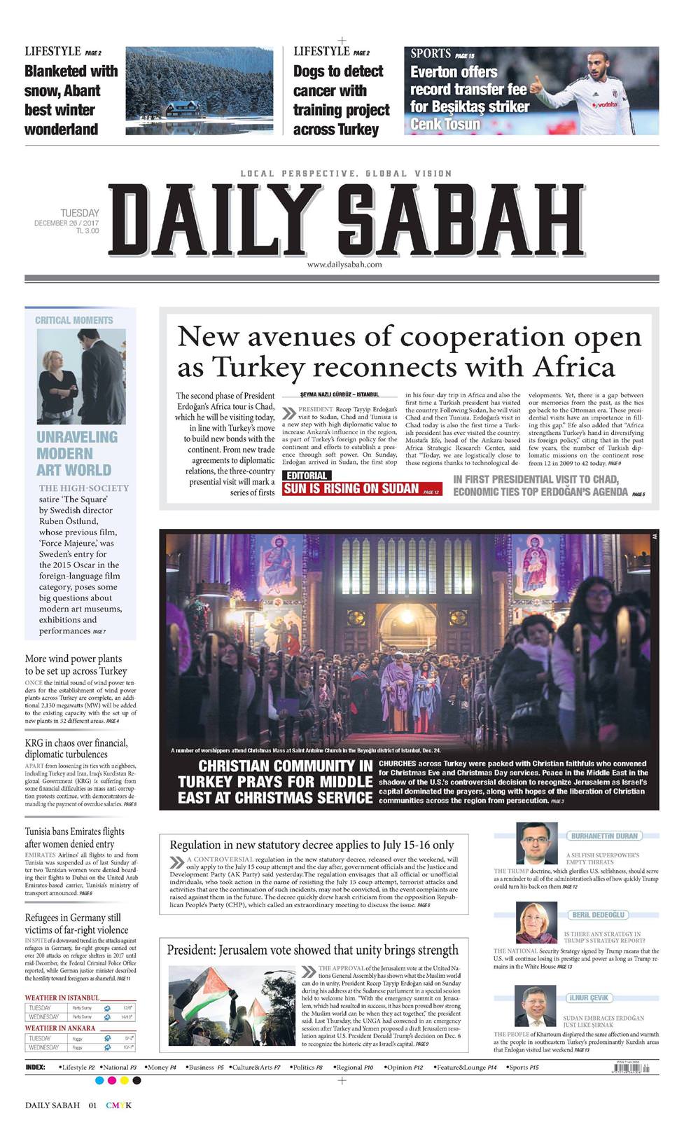 Daily Sabah