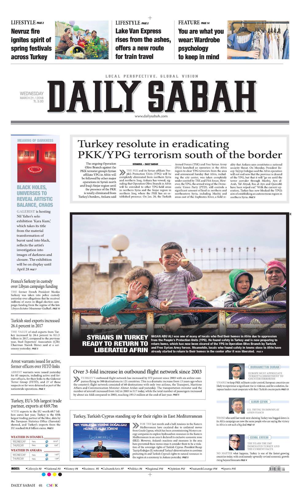 Daily Sabah