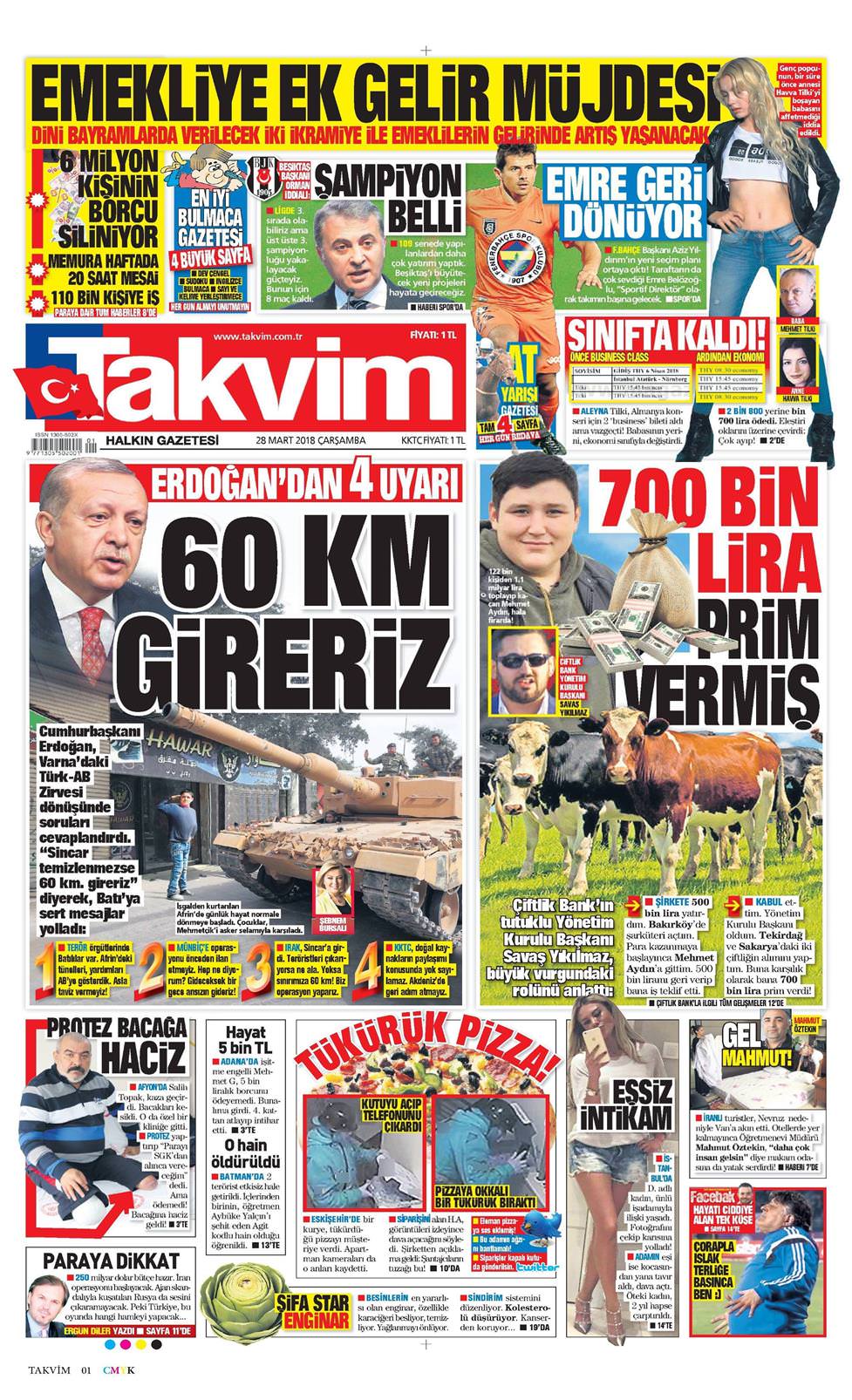 Takvim