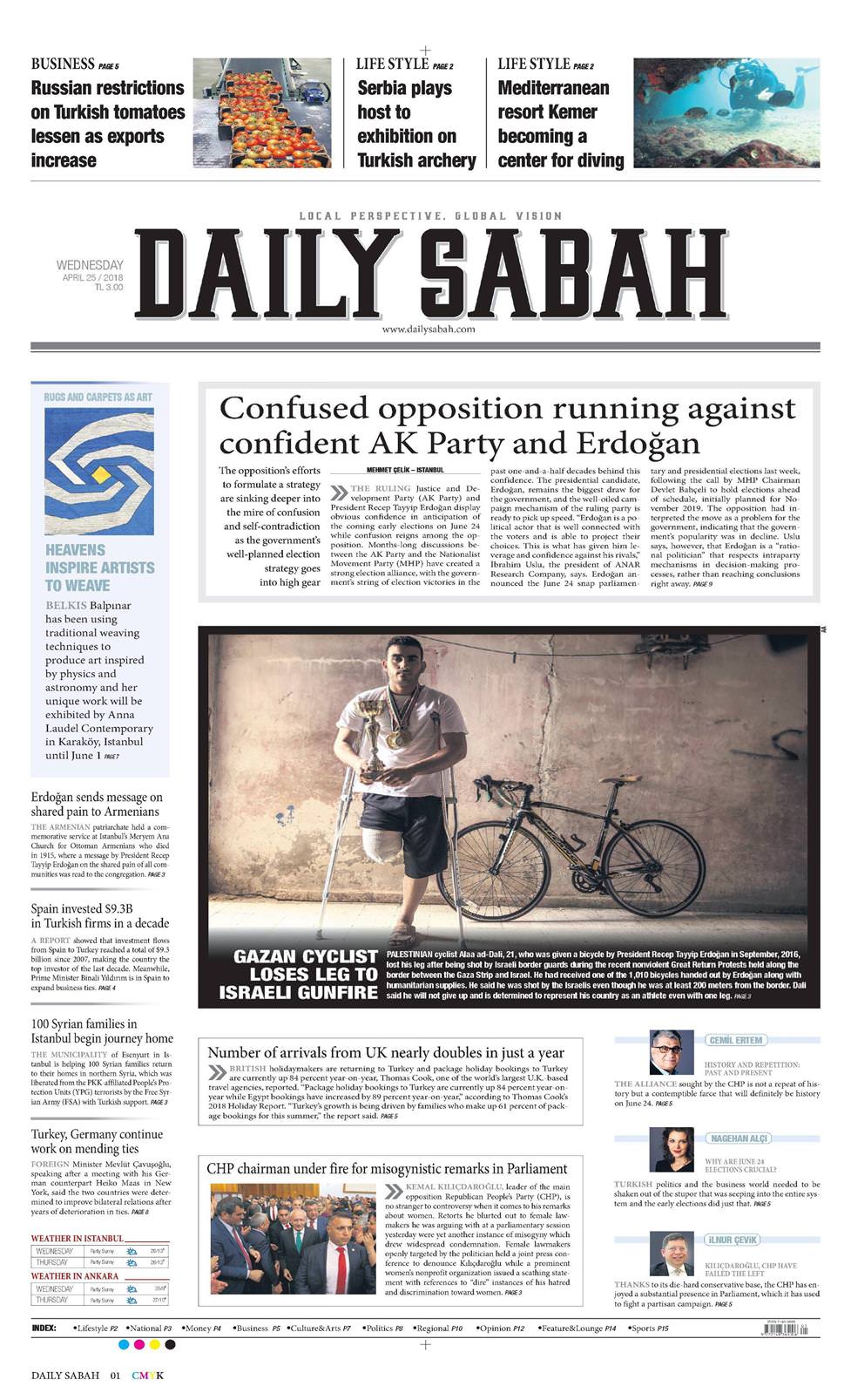 Daily Sabah