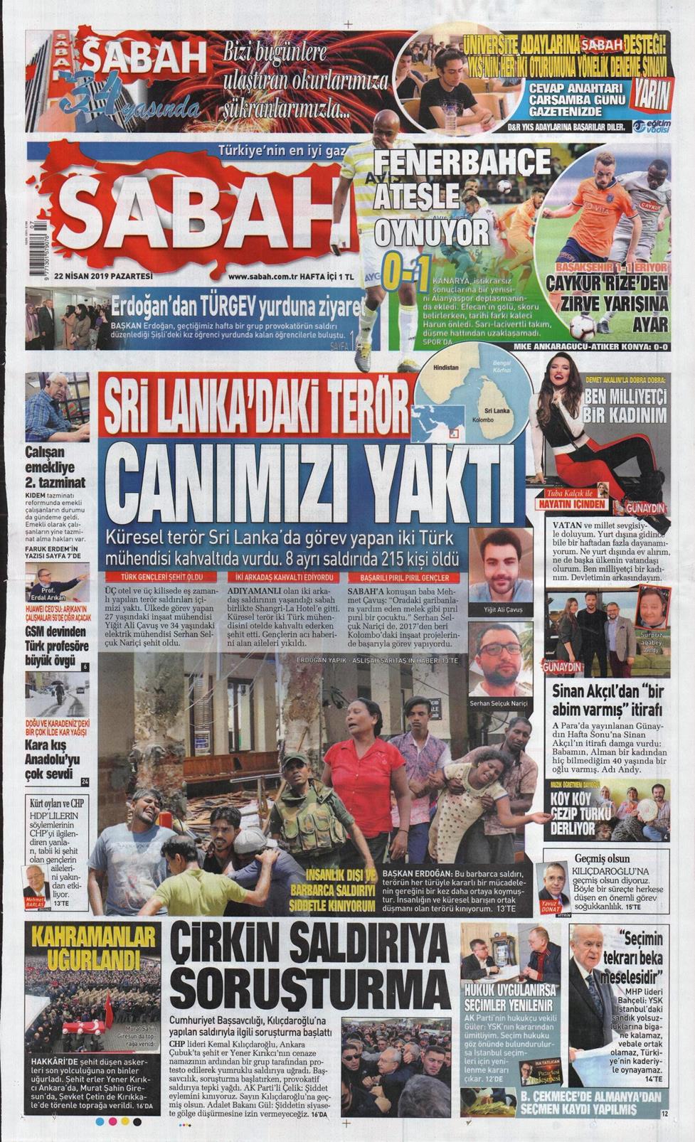 Sabah gazetesi