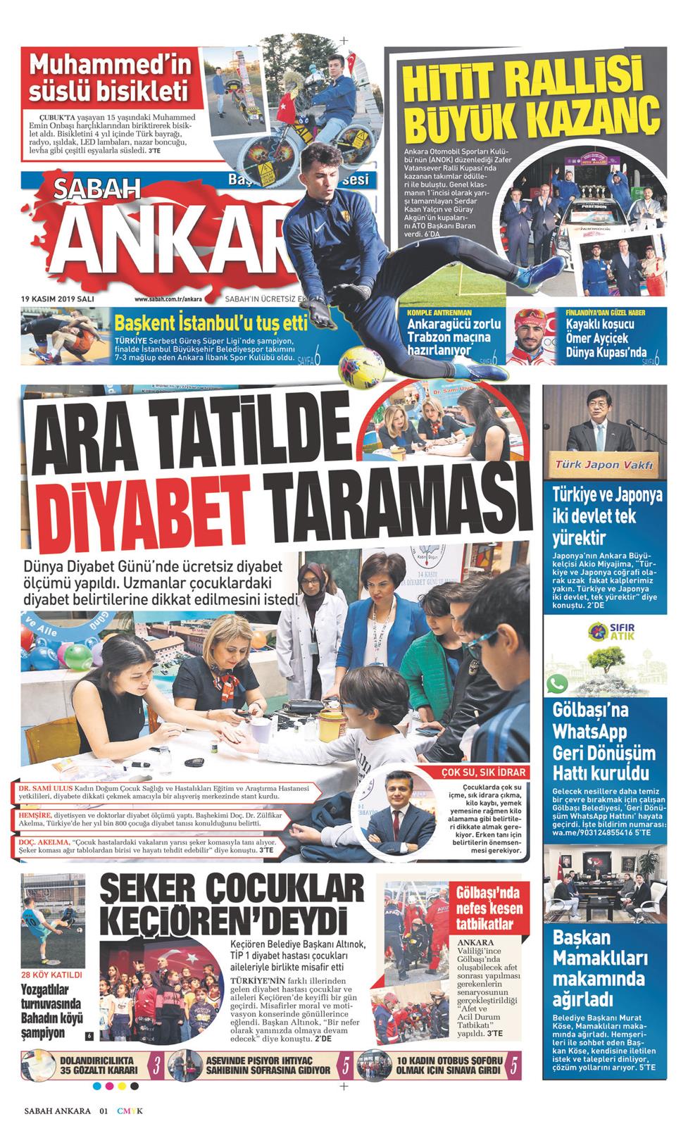 Sabah Ankara