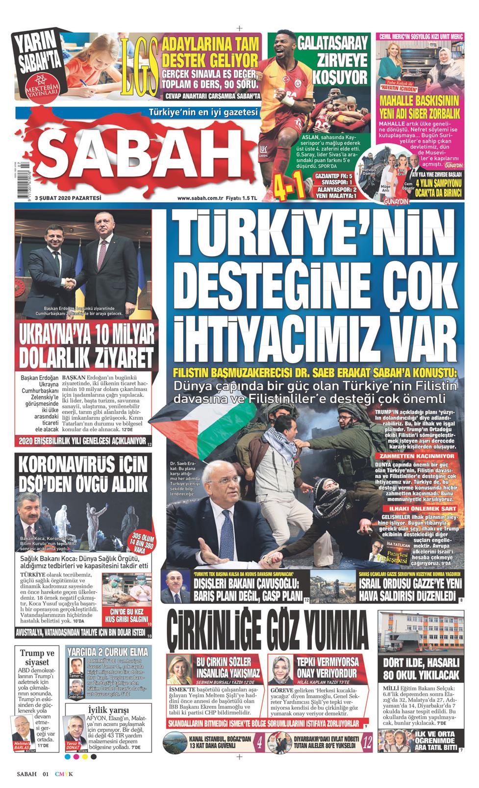 Gazeteler - Gazete Manşetleri - Gazete Oku